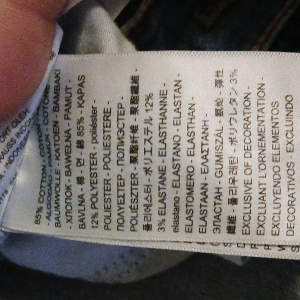 Levis Skinny Jeans - Picture 5 of 6